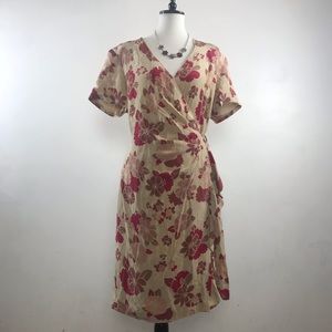 Spenser Jeremy Wrap Dress